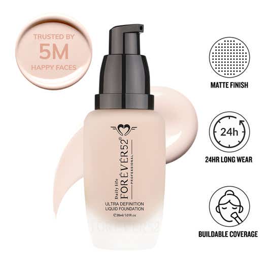 Daily Life Forever52 Ultra Definition Liquid Foundation - FLF009 Cream Pie (30 ml)