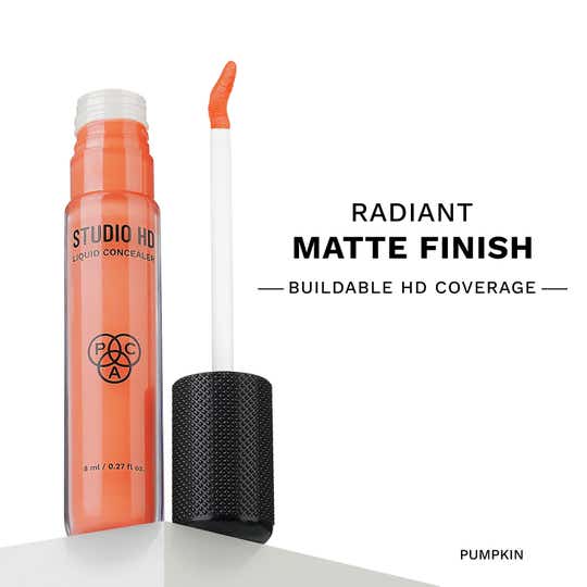PAC Studio HD Liquid Corrector - Pumpkin (8 ml)