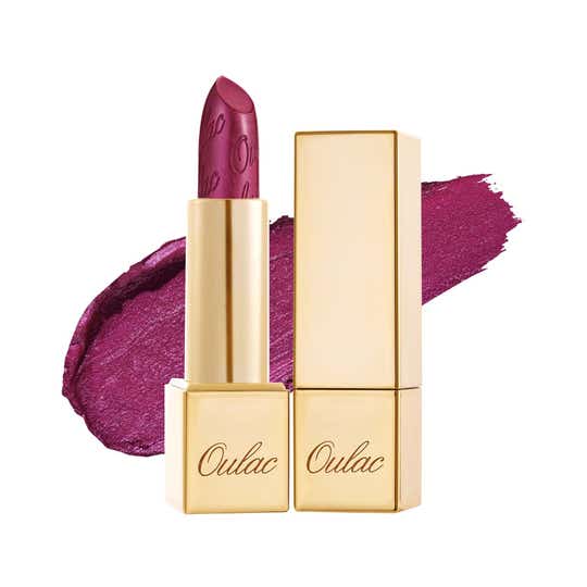 Oulac Metallic Shine Lipstick - 04/Sugar Plum (4.3 g)
