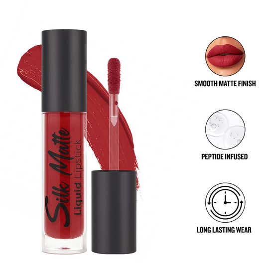 Daily Life Forever52 Silk Matte Liquid Lipstick - Scarlet (6 ml)