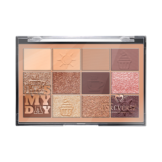 Daily Life Forever52 It's My Day 12 Color Eyeshadow Palette - MDE001 (19.66 g)