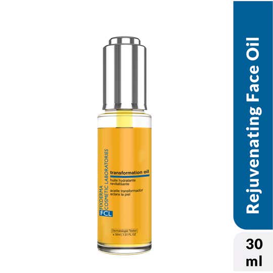 Fixderma Cosmetic Laboratories Transformation Oil For Skin Glow, Enriched with Vitamins&Natural Oils (30ml)