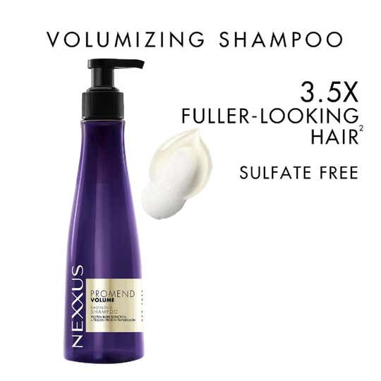 NEXXUS Promend Shampoo, with Elastin Protein, Volumizing Shampoo for Natural Resilience (250 ml)