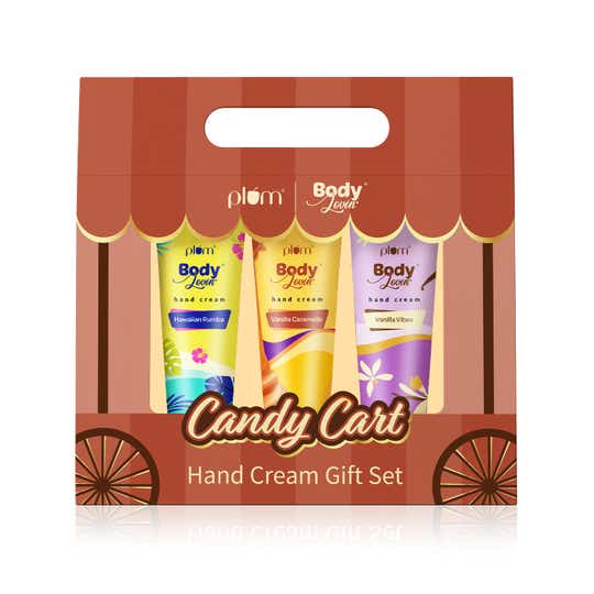 Plum BodyLovin' Candy Cart Hand Cream Gift Set (3 pcs)
