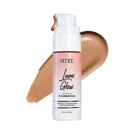 Renee Lumi Glow Highlighting Foundation - Silk Cocoa (30 ml)