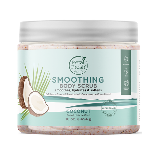 Petal Fresh Smoothing Coconut Body Scrub (473ml)