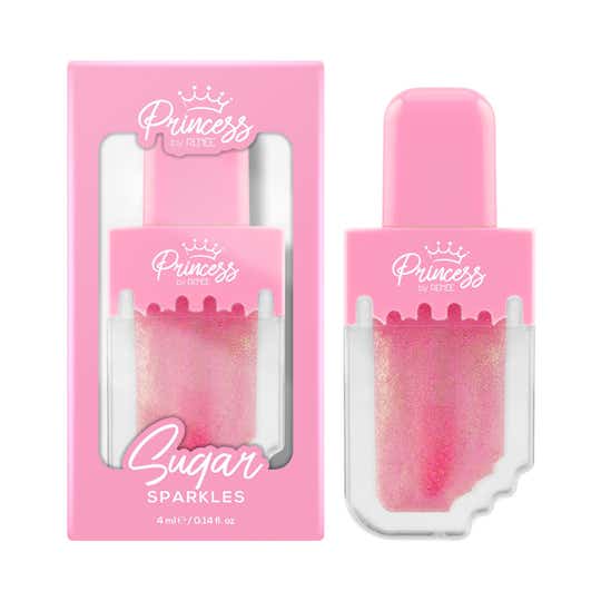 Princess By Renee Sugar Sparkles Color Changing Lip Gloss - Sugar Sparkles (4 ml)