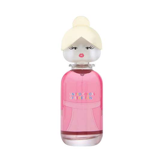 United Colors Of Benetton Sisterland Pink Raspberry For Her Eau De Toilette (80ml)