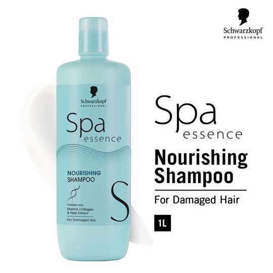 Schwarzkopf Professional Spa Essence Nourishing Shampoo (1000ml)