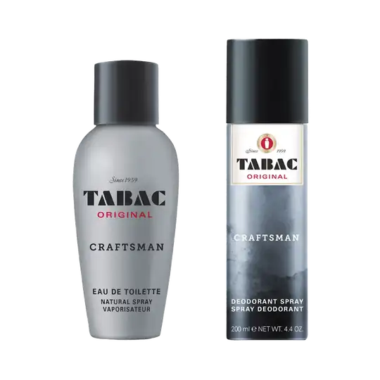 Tabac Craftsman Gift Set : EDT, DEO (2 pcs)