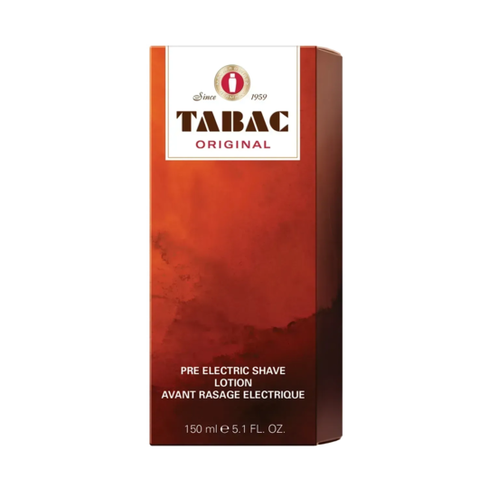 Tabac Original Pre Electric Shave Lotion (150ml)