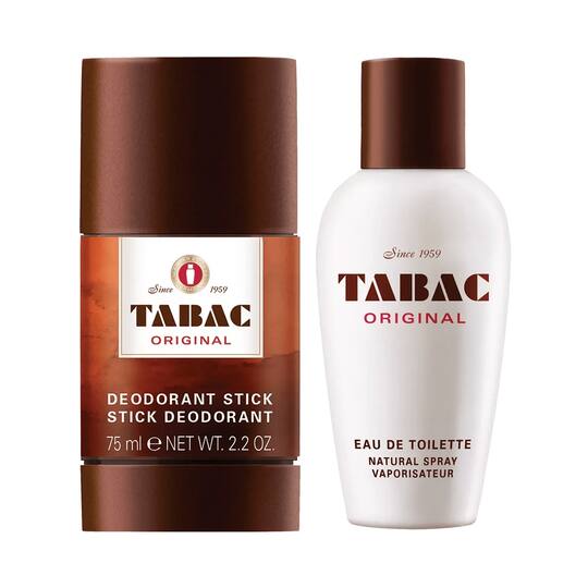 Tabac Original Deo Stick (75 ml) & Original Eau de Toilette (100 ml) Combo