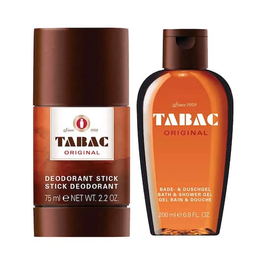 Tabac Original Deo Stick (75 ml) & Original Bath & Shower Gel (200 ml)