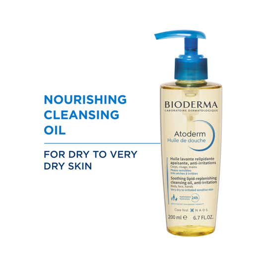Bioderma Atoderm Huile De Douche Anti-Irritation Cleansing Oil (200ml)