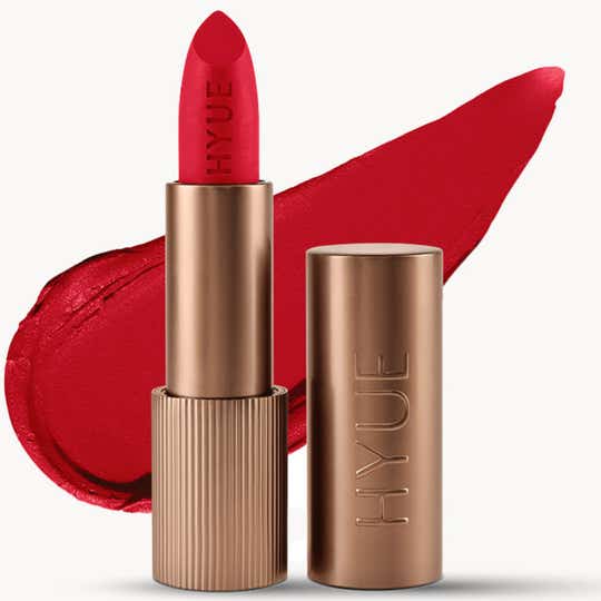 Hyue Velvette Kiss Featherlight Bullet Matte Lipstick - Red Hot Riot (4.2 g)