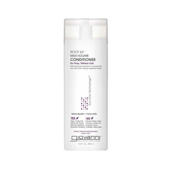 Giovanni Organic Root66 Max Volume Conditioner (250ml)