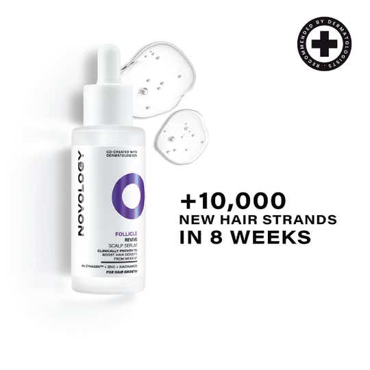 Novology Follicle Revive Scalp Serum for Hair Growth (50 ml)