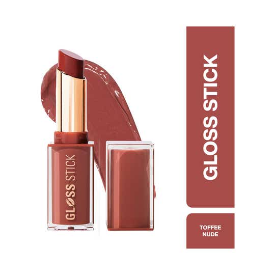 Makeup Revolution Pout Lip Gloss Stick - Toffee Nude (3 g)