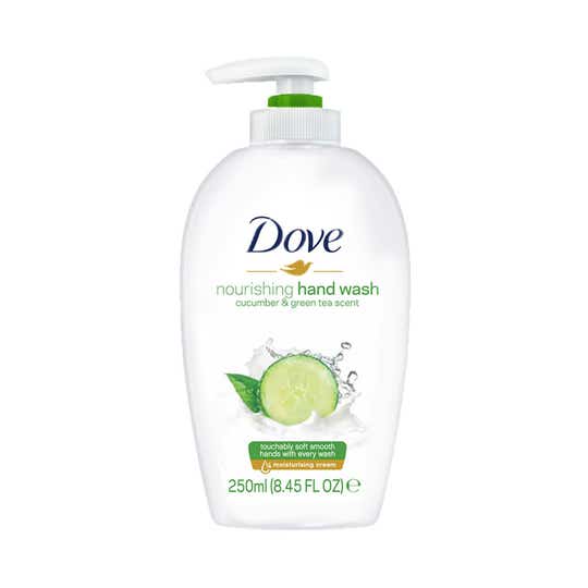 Dove Cucumber & Green Tea Hand Wash (250 ml)