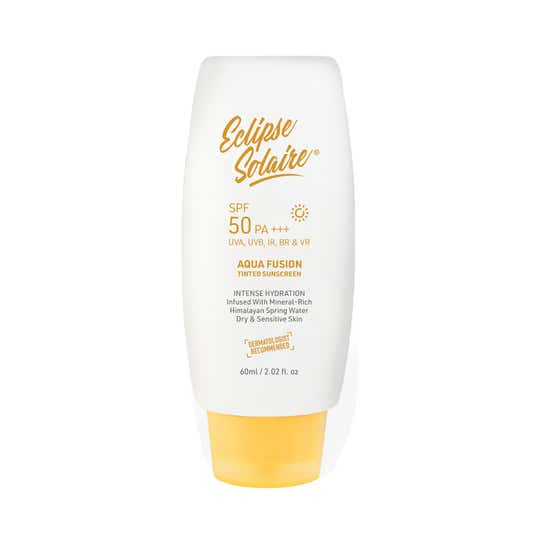Eclipse Solaire Aqua Fusion Sunscreen - 5X Protection With SPF 50 PA+++ (60 ml)
