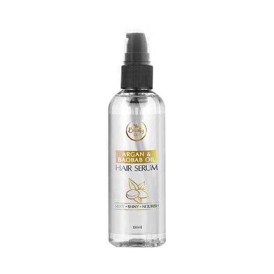 the beauty co. Argan & Baobab Oil Hair Serum (100ml)