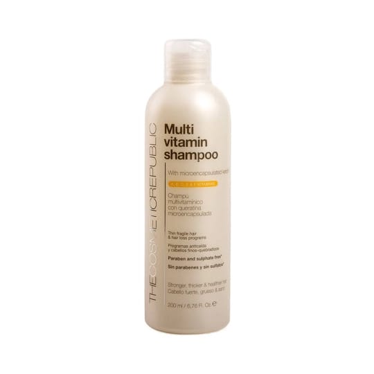 The Cosmetic Republic Multivitamin Shampoo (200ml)