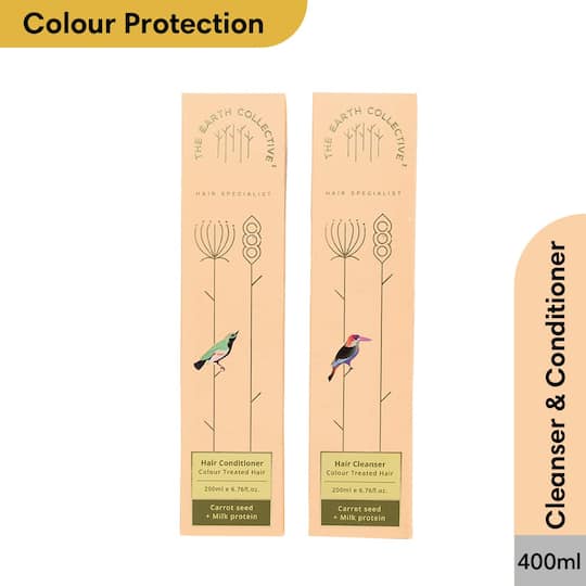 The Earth Collective Combo for Colour Treated Hair