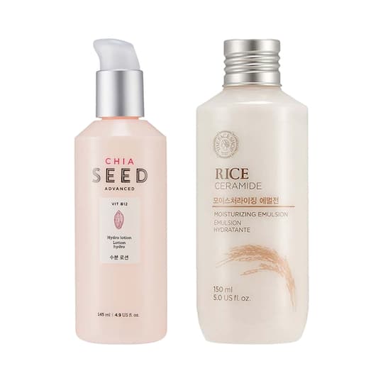 The Face Shop Hydrated and Glowing Skin Combo
