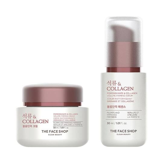 The Face Shop Pomegranate Glow Duo Combo