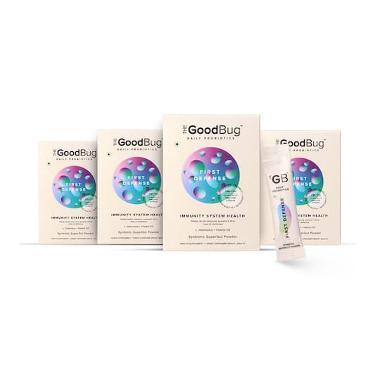 The Good Bug First Defense Supergut Powder For Immunity System Health (Pack Of 4 x 15 Sachet) Combo