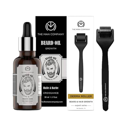 The Man Company Beard Care Duo
