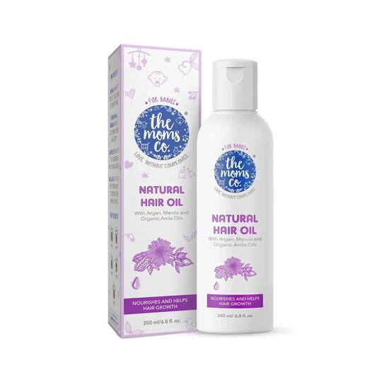 the moms co. Baby Hair Oil (200ml)