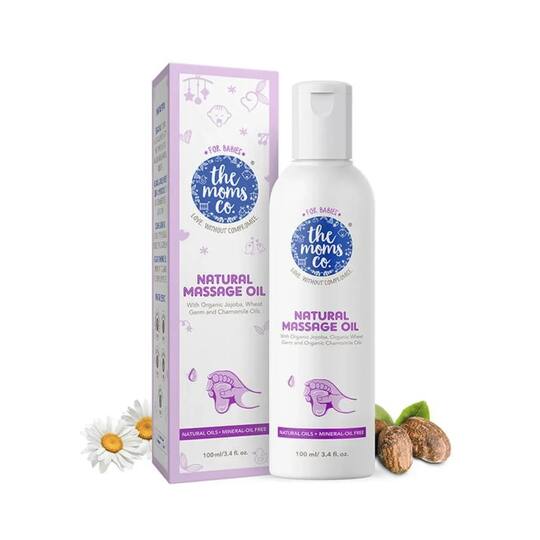 the moms co. Baby Hair Oil (100ml)