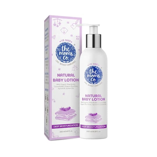 the moms co. Baby Lotion (200ml)