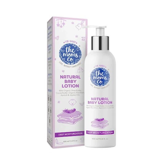 the moms co. Baby Lotion (400ml)