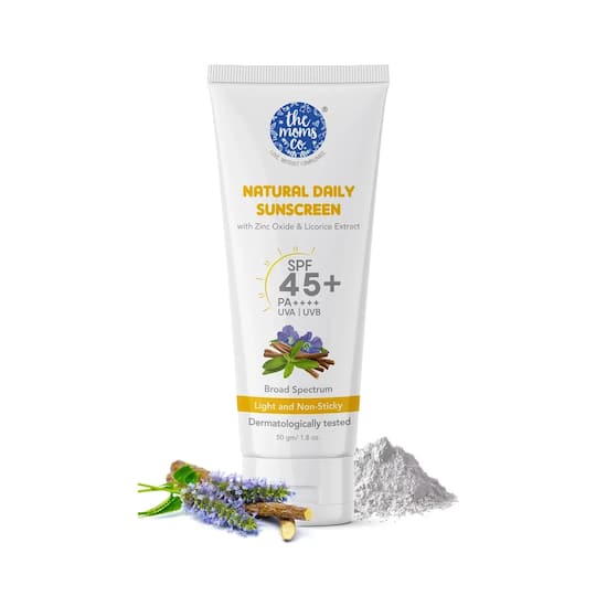 the moms co. Sunscreen for Women & Men (50g)
