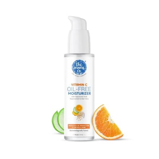 The Mom's Co. Natural Vitamin C Oil-Free Moisturizer (40g)