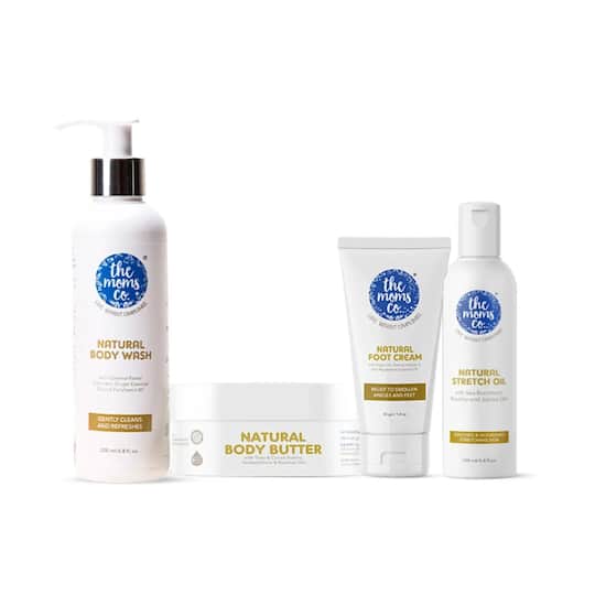 the moms co. Mom-To-Be Complete Care Gift Set (550g)