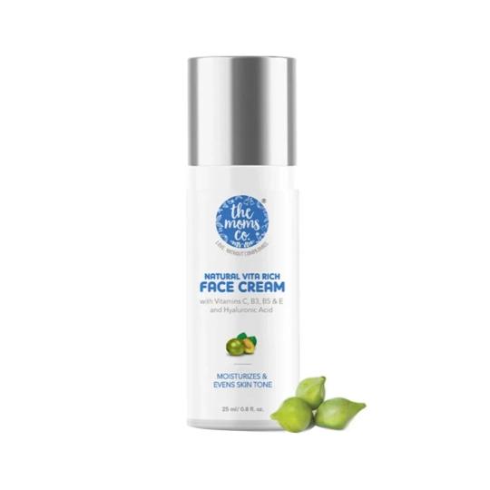 The Mom's Co. Natural Vita Rich Face Cream (25ml)