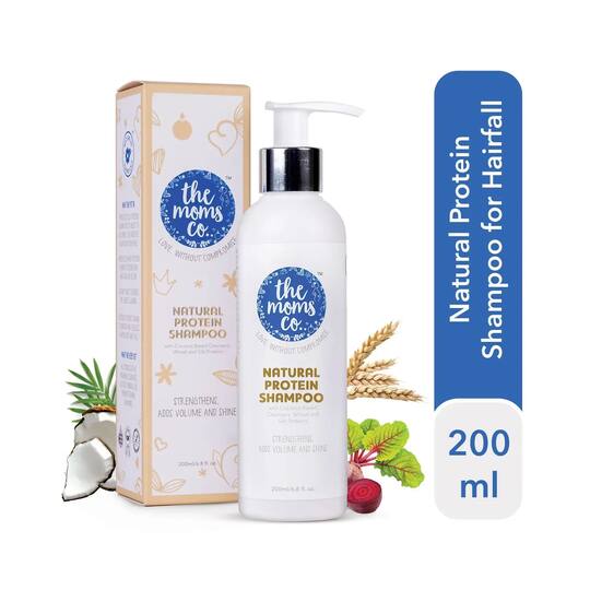 the moms co. Protein Shampoo (200ml)