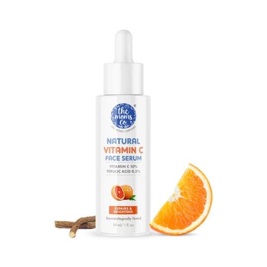 The Mom's Co. Natural Vitamin C Face Serum (30ml)