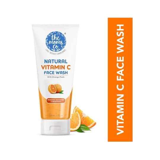 the moms co. Natural Vitamin C Face Wash (100ml)