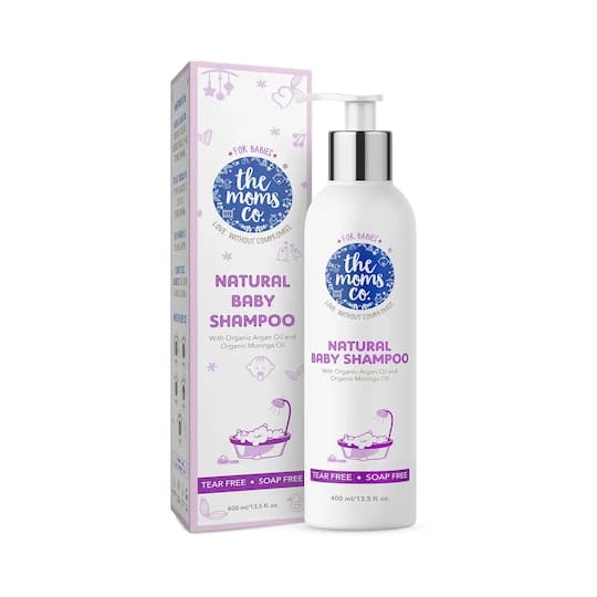 the moms co. Baby Shampoo (400ml)