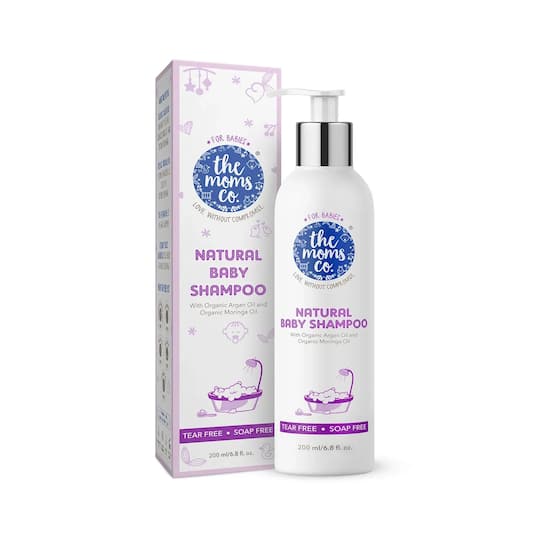 the moms co. Baby Shampoo (200ml)