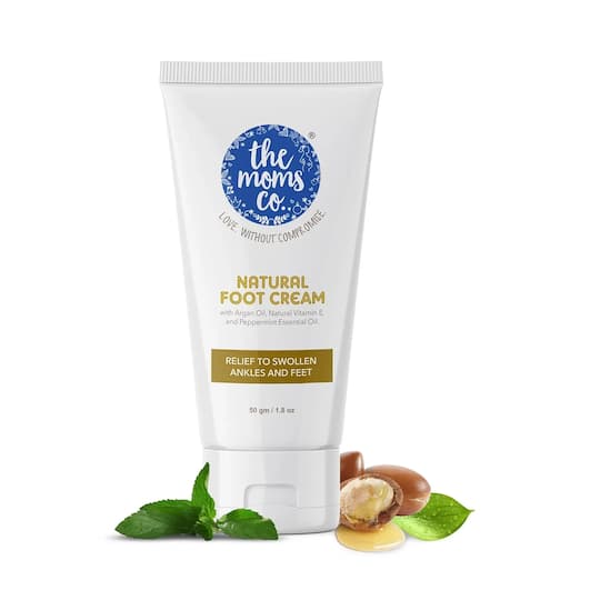 the moms co. Foot Cream (50g)