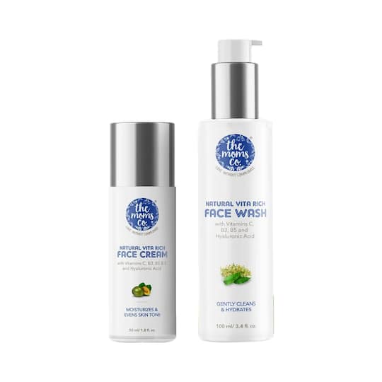 the moms co. Natural Glowin G Skin Care Routine Kit
