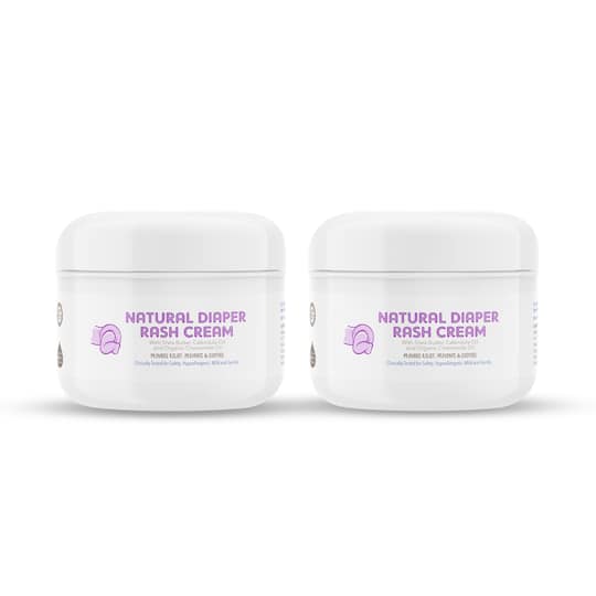 the moms co. Natural Diaper Rash Cream Treats And Prevents Diaper Rash Combo (50 g)
