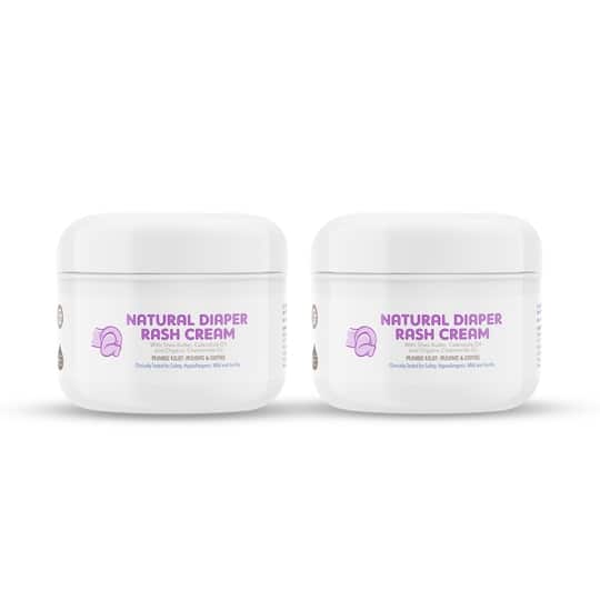 The Mom's Co. Natural Diaper Rash Cream Treats And Prevents Diaper Rash Combo (50 g)