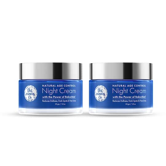 the moms co. Natural A Ge Control Night Cream For Women Reduces Fine Lines & Wrinkles Combo (50 g)