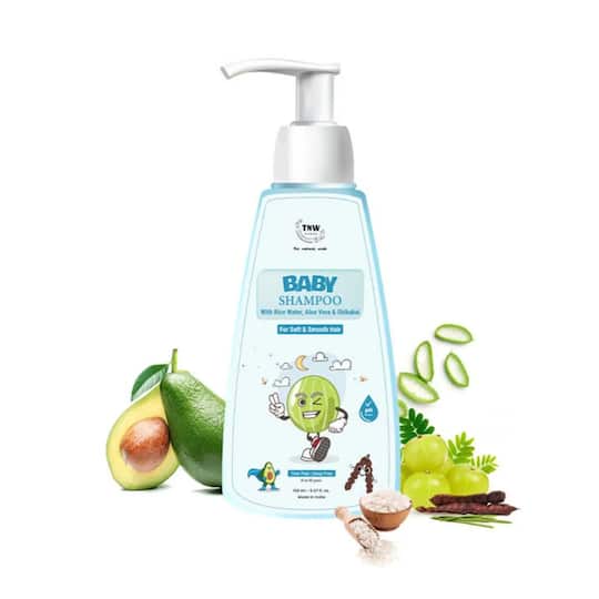 TNW The Natural Wash Baby Shampoo (150ml)